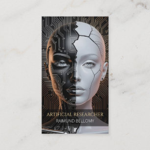Artificial Intelligence Business Card