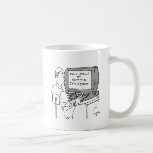 Artificial Intelligence Cartoon 1931 Coffee Mug