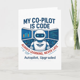 Artificial Intelligence Co-Pilot Code Design Card