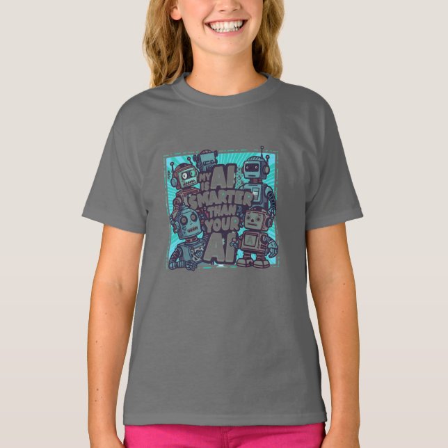  Artificial intelligence competition T-Shirt (Front)