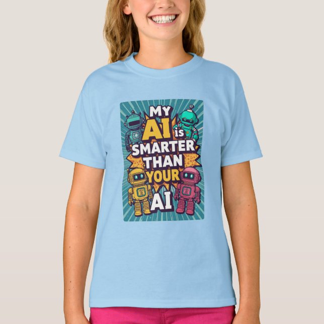  Artificial intelligence competition T-Shirt (Front)