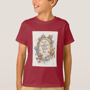 Artificial intelligence competition T-Shirt