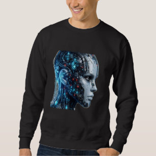Artificial Intelligence - Computer Science - IT Pr Sweatshirt
