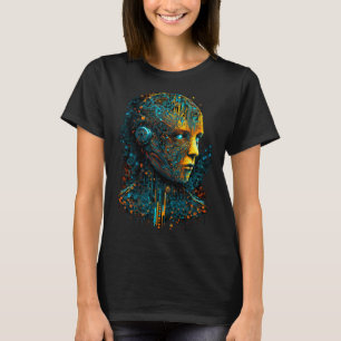 Artificial Intelligence Computer Science IT Prof T-Shirt