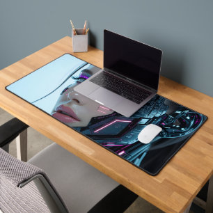 Artificial Intelligence Desk Mat