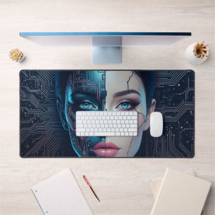 Artificial Intelligence Desk Mat