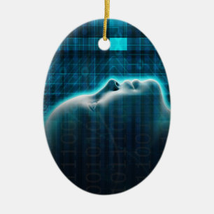 Artificial Intelligence Evolution with Digital Ceramic Tree Decoration