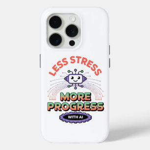Artificial Intelligence Fashion Robotics Mens Top iPhone 15 Pro Case