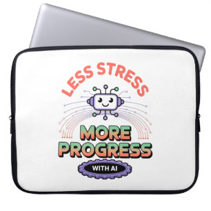 Artificial Intelligence Fashion Robotics Mens Top Laptop Sleeve