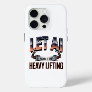 Artificial Intelligence Innovation Lifestyle iPhone 15 Pro Case