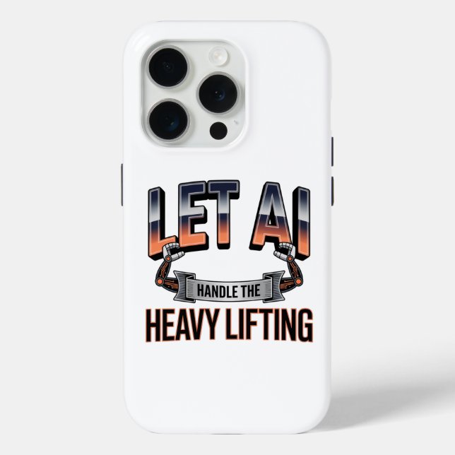 Artificial Intelligence Innovation Lifestyle Case-Mate iPhone Case (Back)