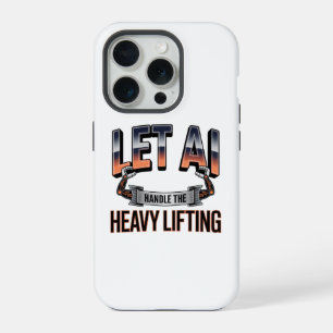 Artificial Intelligence Innovation Lifestyle iPhone 15 Pro Case