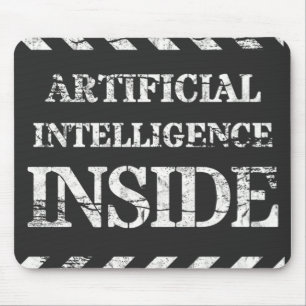Artificial intelligence inside mouse mat