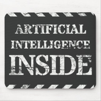 Artificial intelligence inside mouse mat