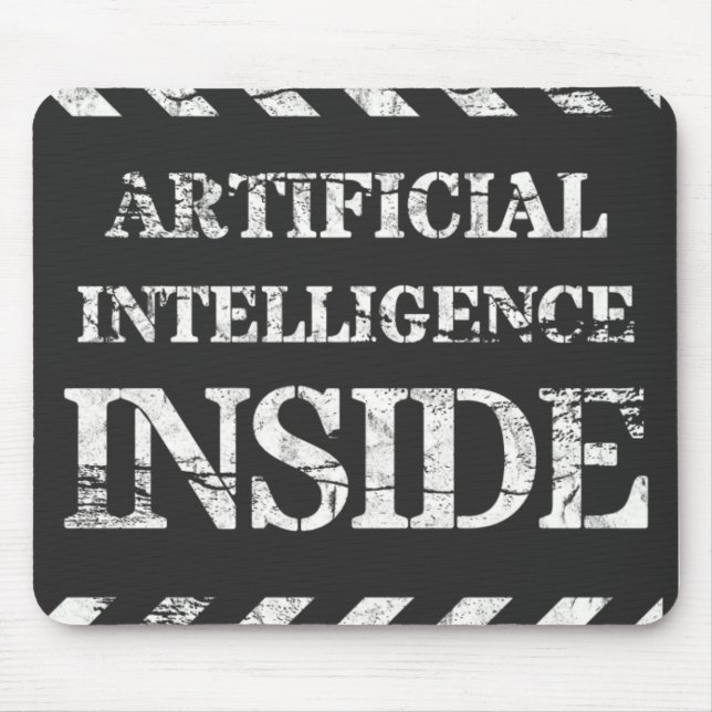 Artificial intelligence inside mouse mat (Front)