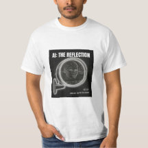 Artificial Intelligence Mirror Data Self Cyberpunk