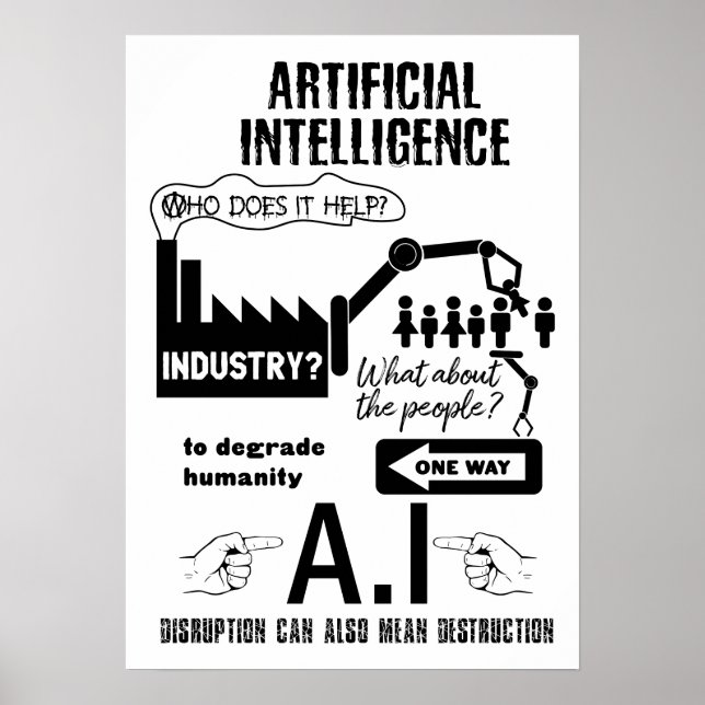 Artificial Intelligence Poster (Front)