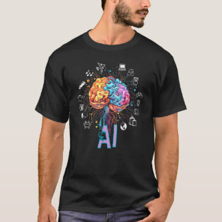 Artificial Intelligence  programmer data scientist T-Shirt