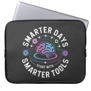 Artificial Intelligence Smarter Tools Laptop Sleeve