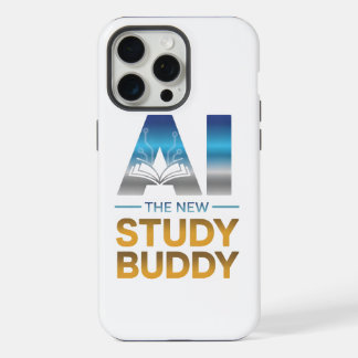 Artificial Intelligence Study Buddy Design iPhone 15 Pro Max Case