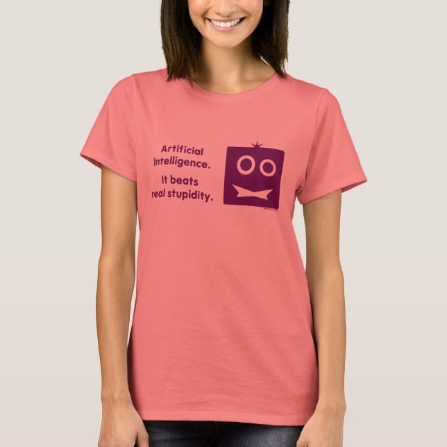 Artificial Intelligence T-Shirt (Front)