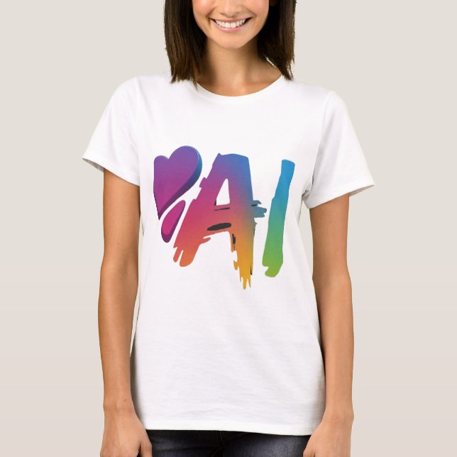 Artificial intelligence  T-Shirt (Front)