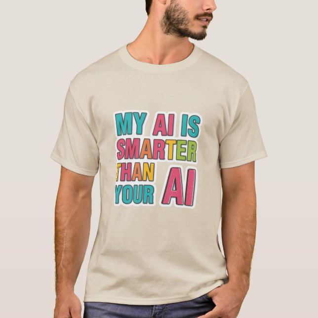 Artificial intelligence T-Shirt (Front)
