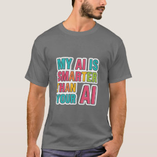 Artificial intelligence tee 