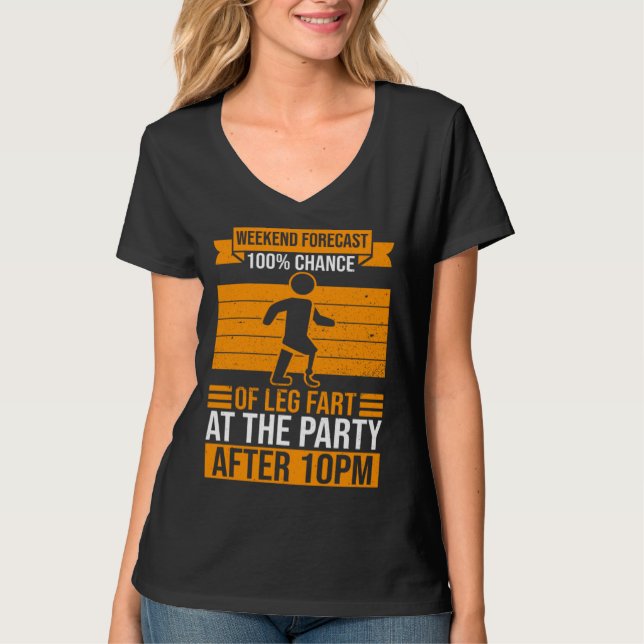 Artificial Leg An Leg Prosthetic T-Shirt (Front)