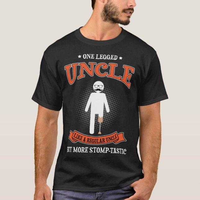 Artificial Leg Theme for Prosthetic Limbs and Bion T-Shirt (Front)