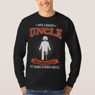 Artificial Leg Theme for Prosthetic Limbs and Bion T-Shirt