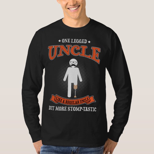 Artificial Leg Theme for Prosthetic Limbs and Bion T-Shirt (Front)
