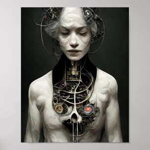 Artificial Life 3 Science Fiction Art Poster