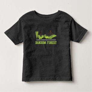 Artificial Meme Random Forest Tree Machine Toddler T-Shirt