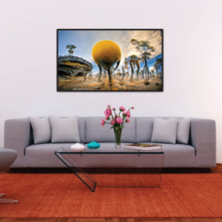 Artificial Planet Poster