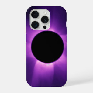Artificial Solar Eclipse from Space iPhone 15 Pro Case