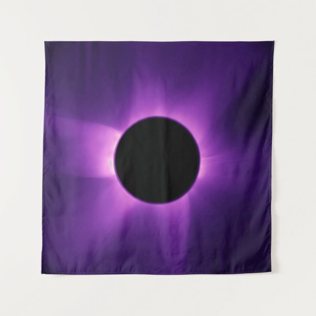 Artificial Solar Eclipse from Space Tapestry (Front)