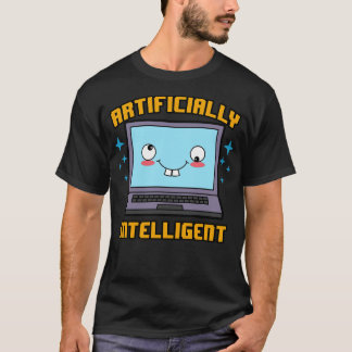Artificially Intelligent Funny AI Computer Meme T-Shirt