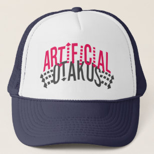 ArtificialOtaku Logo  Trucker Hat