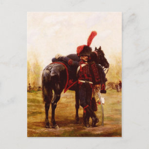 Artillerie à Cheval de la Garde Postcard