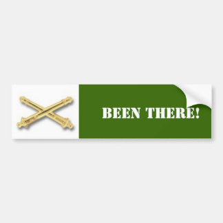 artillery, BEEN THERE! Bumper Sticker