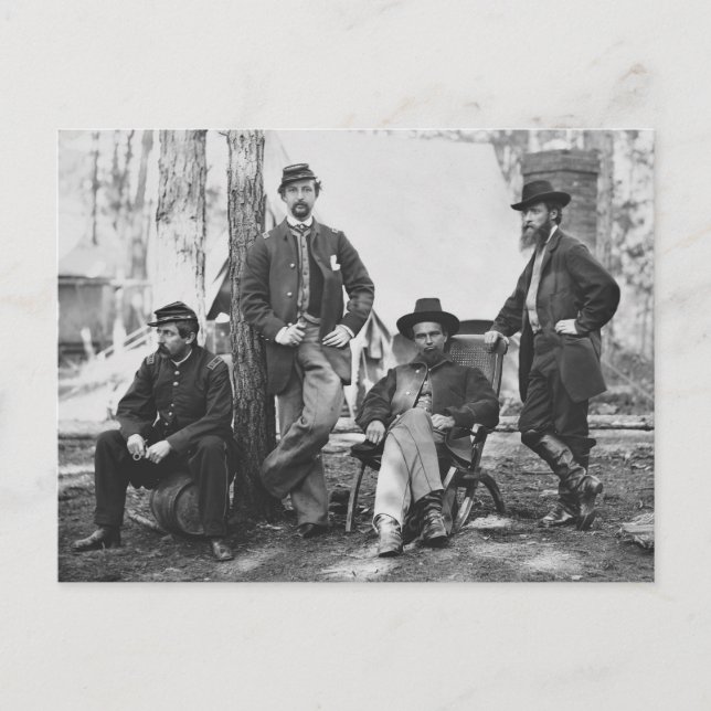 Artillery Brigade, 3rd Corps at Brandy Station Postcard (Front)