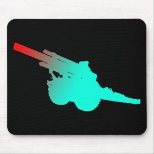 Artillery Gun Mousepad