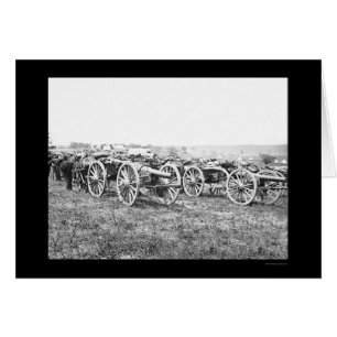 Artillery in Richmond, VA 1862