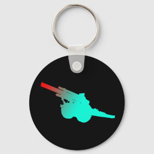 Artillery Key Chain