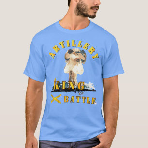 Artillery King of Battle w Atomic Blast T-Shirt