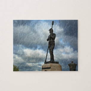 Artillery Monument - Gettysburg National Park Jigsaw Puzzle