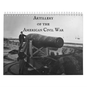 Artillery of the American Civil War Calendar
