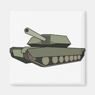 Artillery Tank Magnet