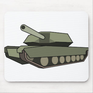 Artillery Tank Mouse Mat